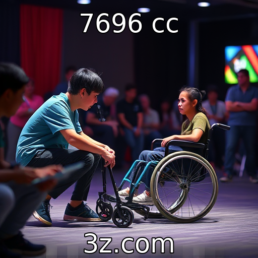 7696 cc : Acessibilidade em jogos para todos os públicos