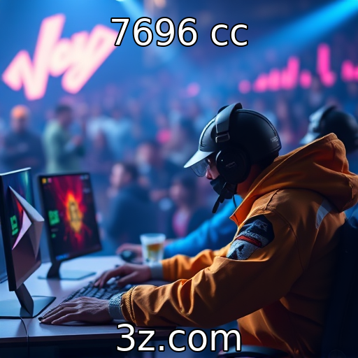 7696 cc - Evolução do eSports e suas perspectivas futuras
