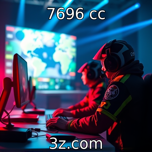 7696 cc - E-sports e sua crescente popularidade global
