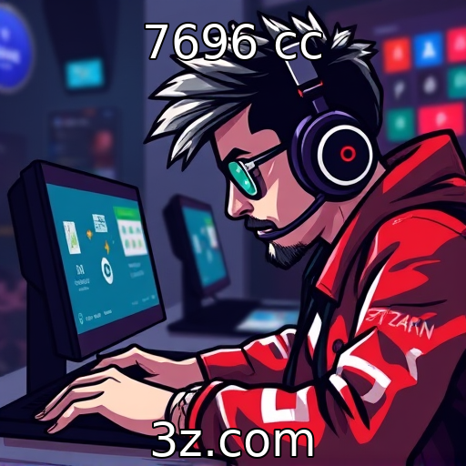 7696 cc | A crescente popularidade dos e-sports