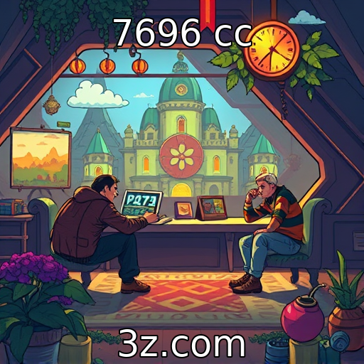 7696 cc - Perspectivas do crescimento na indústria de jogos