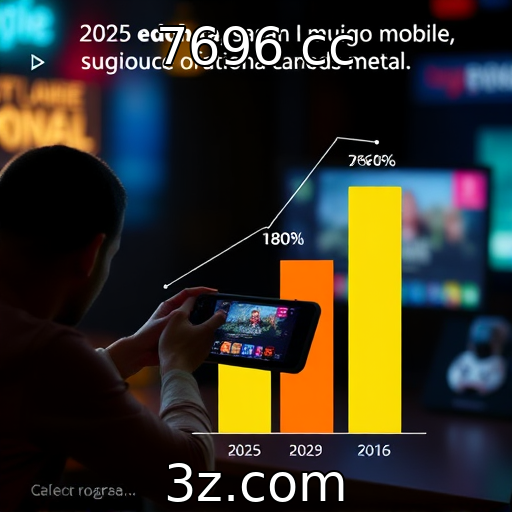 7696 cc : Jogos mobile dominam o mercado global em 2025